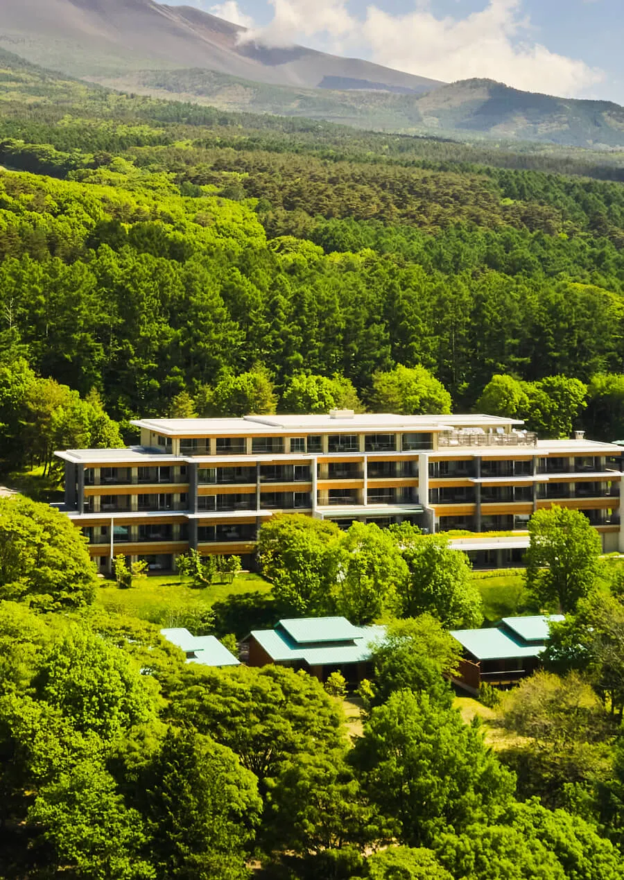 会社の特徴のイメージ写真です。施工した建築を写しています