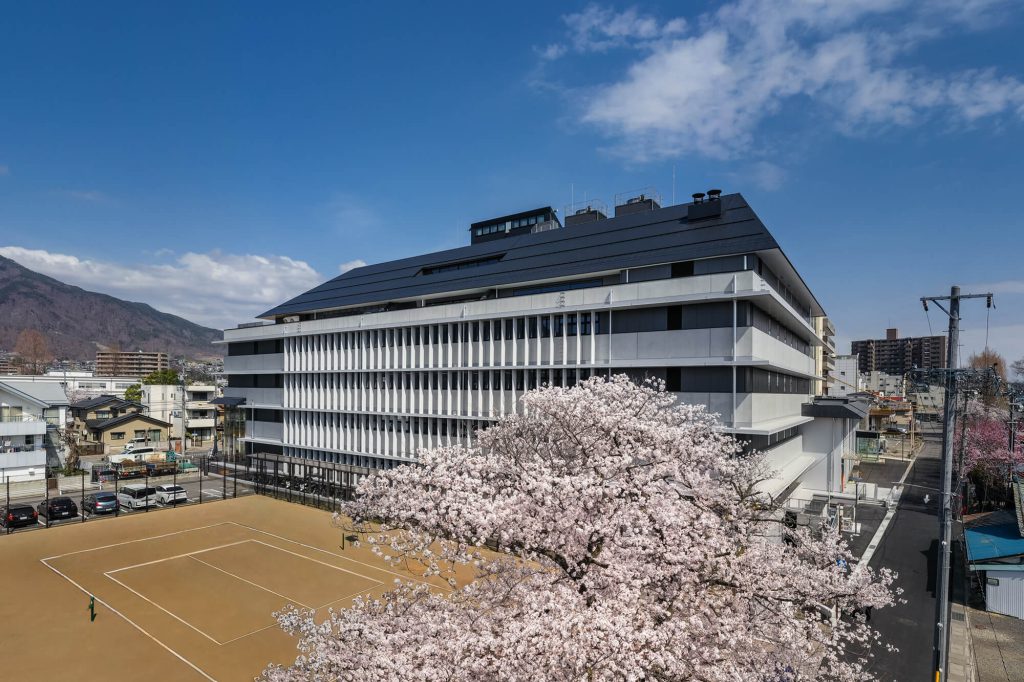 上田市庁舎